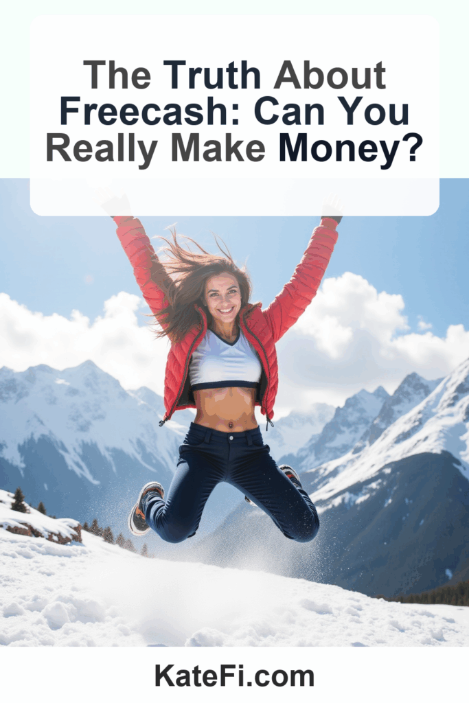 The Truth About Freecash: Can You Really Make Money? – Pinterest cover
