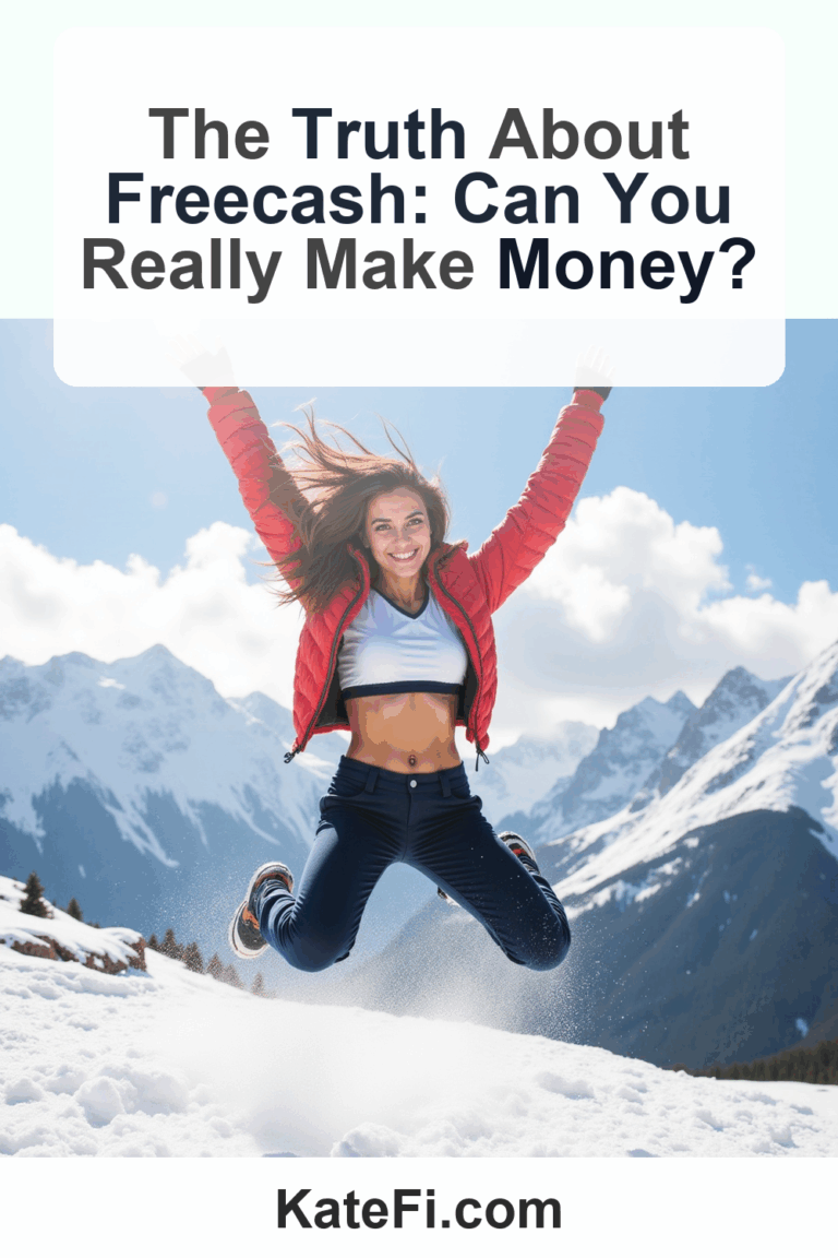 The Truth About Freecash: Can You Really Make Money? – Pinterest cover
