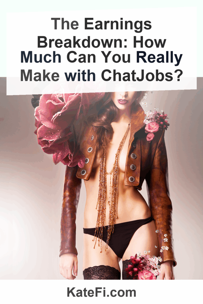 The Earnings Breakdown: How Much Can You Really Make with ChatJobs? – Pinterest cover