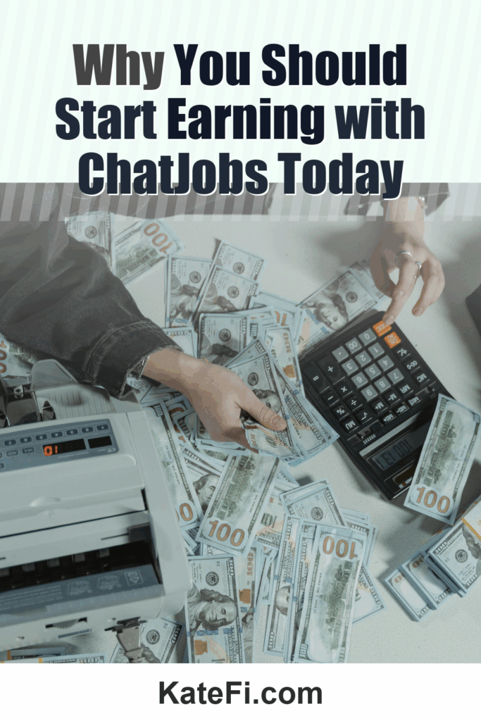 Why You Should Start Earning with ChatJobs Today – Pinterest cover