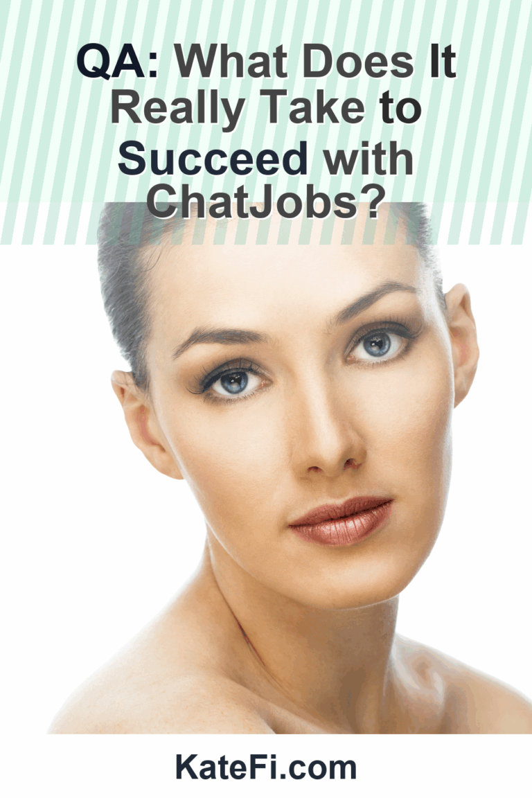 QA: What Does It Really Take to Succeed with ChatJobs? – Pinterest cover