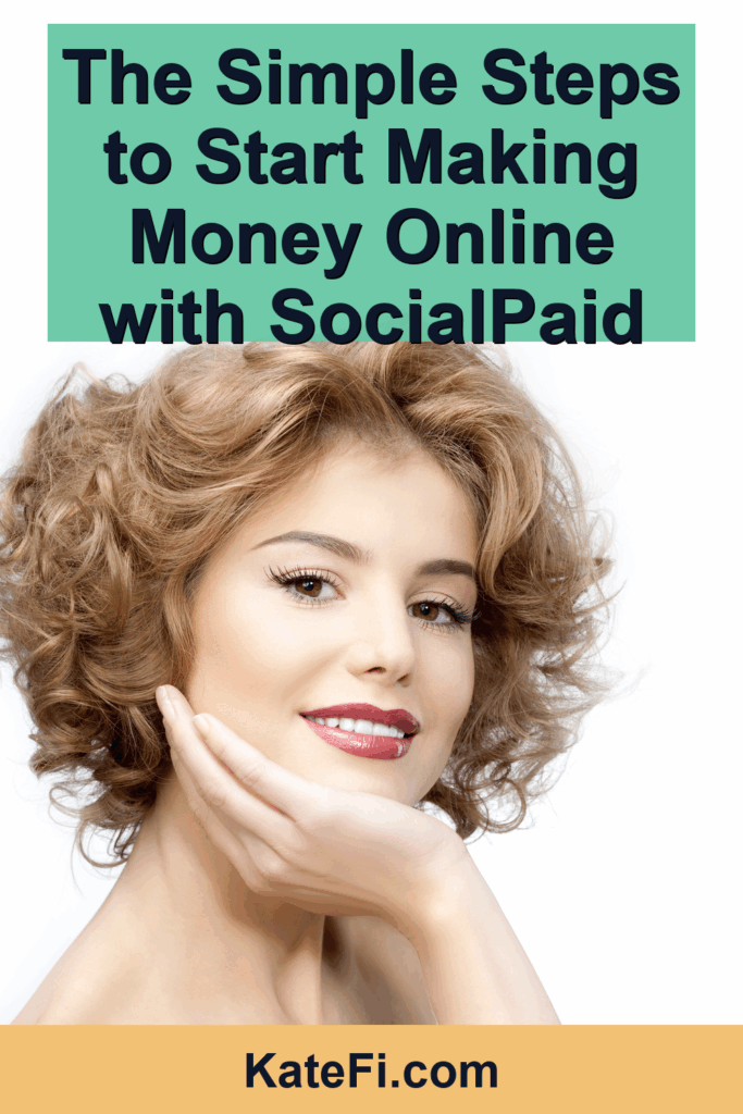 The Simple Steps to Start Making Money Online with SocialPaid – Pinterest cover