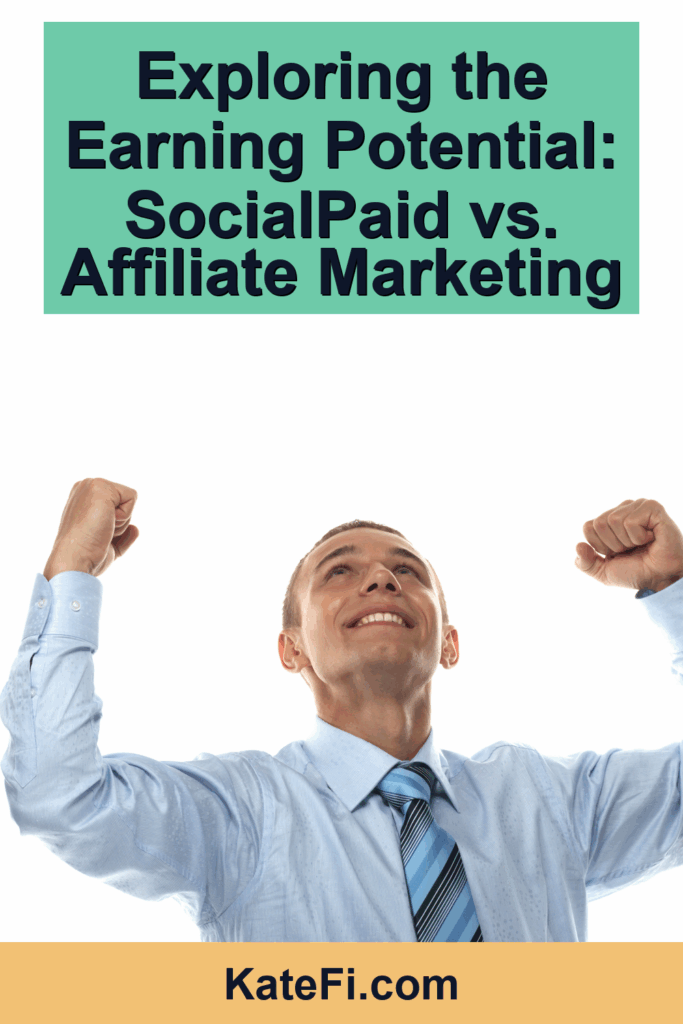 Exploring the Earning Potential: SocialPaid vs. Affiliate Marketing – Pinterest cover