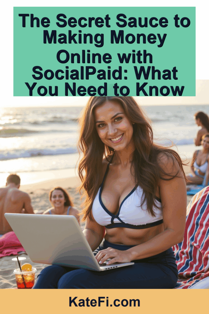 The Secret Sauce to Making Money Online with SocialPaid: What You Need to Know – Pinterest cover