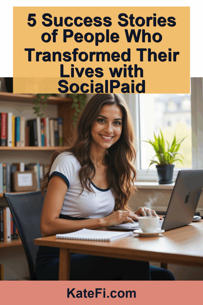 5 Success Stories of People Who Transformed Their Lives with SocialPaid – Pinterest cover