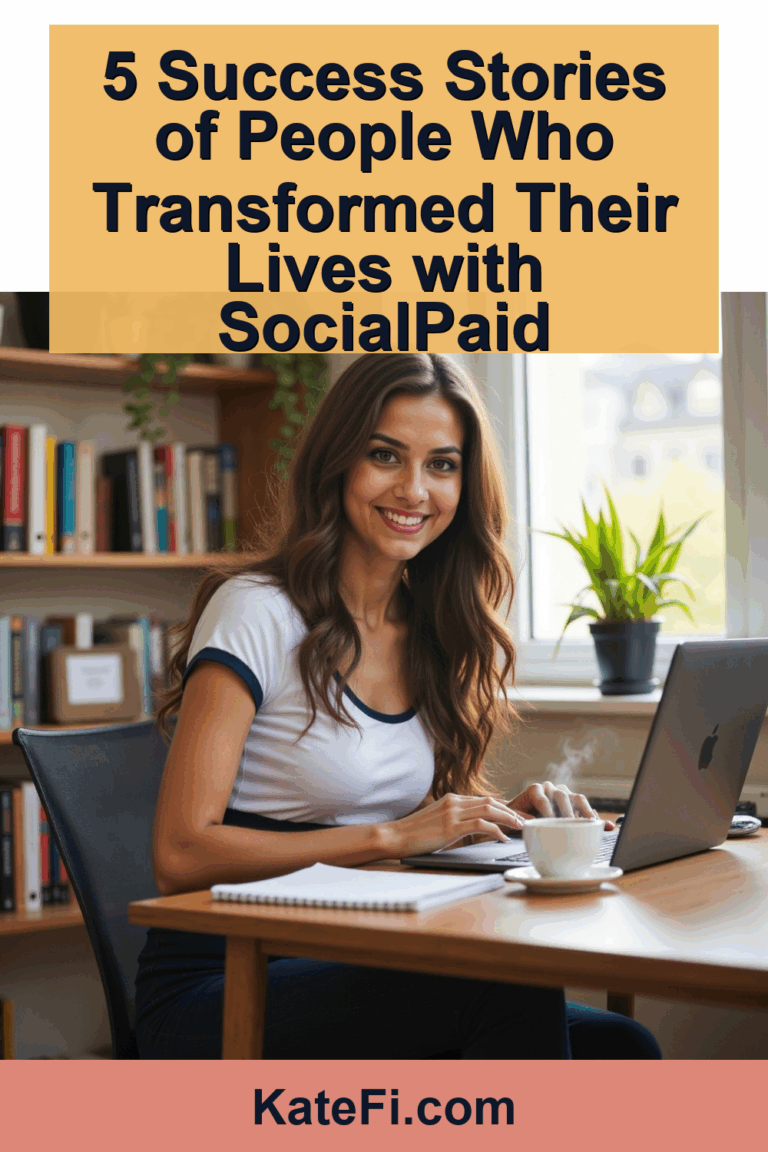 5 Success Stories of People Who Transformed Their Lives with SocialPaid – Pinterest cover