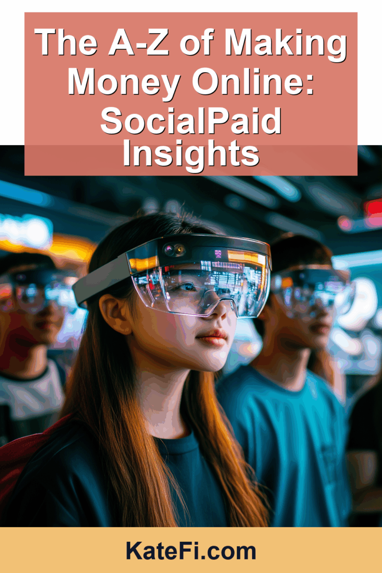 The A-Z of Making Money Online: SocialPaid Insights – Pinterest cover