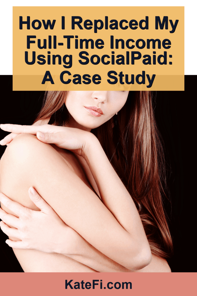 How I Replaced My Full-Time Income Using SocialPaid: A Case Study – Pinterest cover