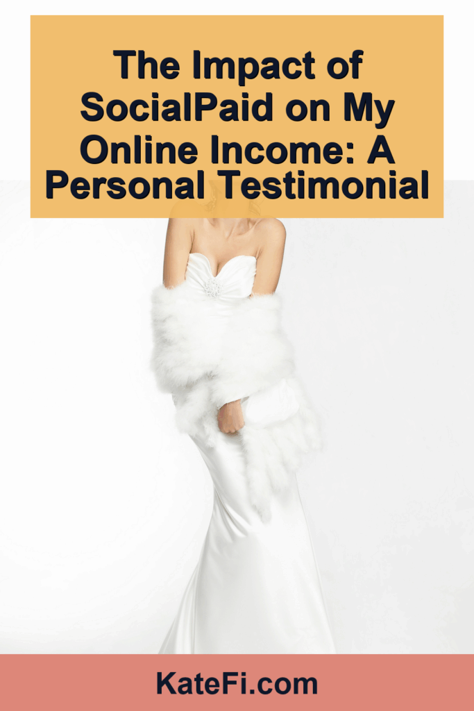 The Impact of SocialPaid on My Online Income: A Personal Testimonial – Pinterest cover