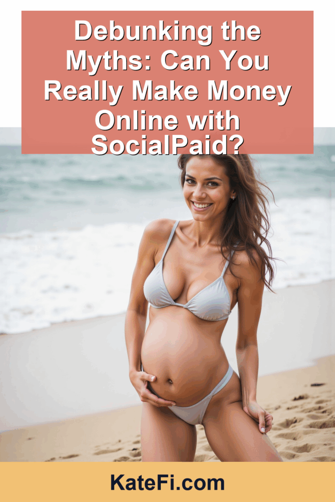 Debunking the Myths: Can You Really Make Money Online with SocialPaid? – Pinterest cover