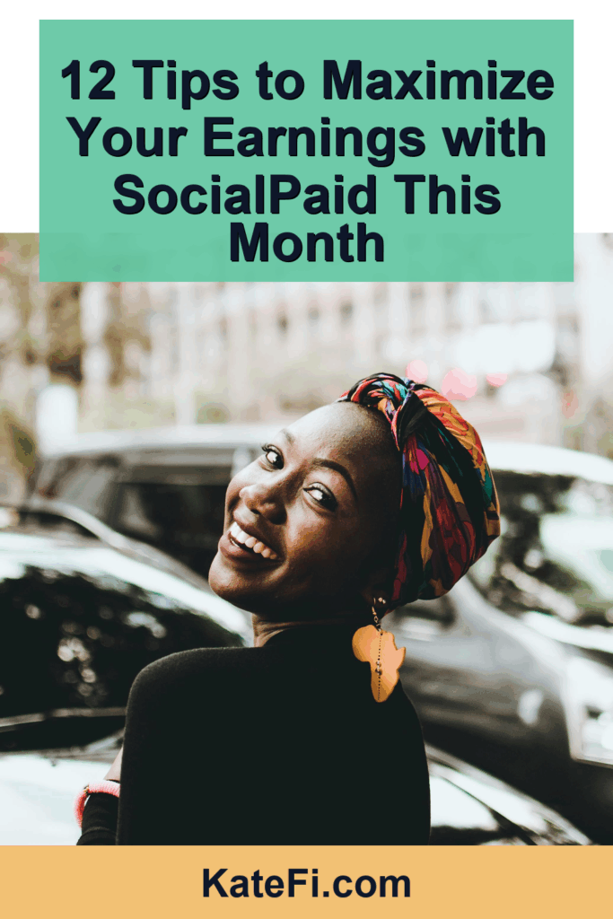 12 Tips to Maximize Your Earnings with SocialPaid This Month – Pinterest cover