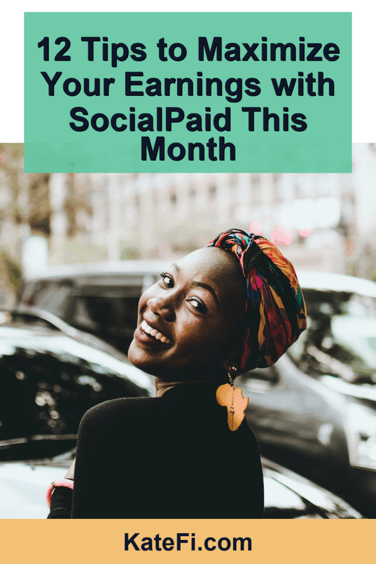 12 Tips to Maximize Your Earnings with SocialPaid This Month – Pinterest cover