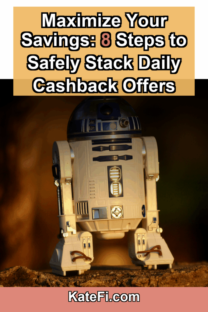8 Effective Steps for Safe Daily Cashback Stacking Without Bans – Pinterest cover