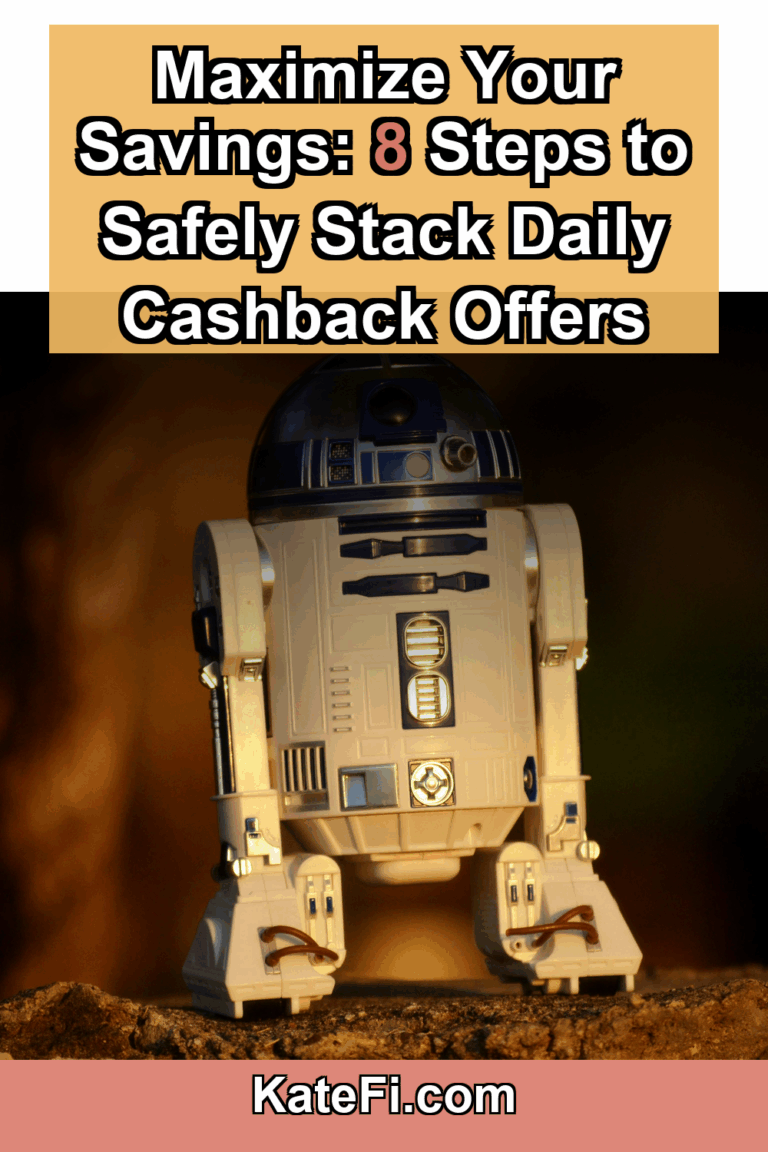 8 Effective Steps for Safe Daily Cashback Stacking Without Bans – Pinterest cover