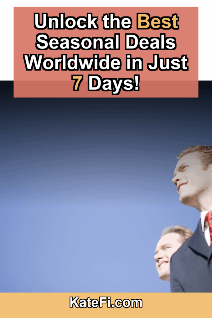 7-Day Challenge to Find the Best Seasonal Deals Worldwide – Pinterest cover