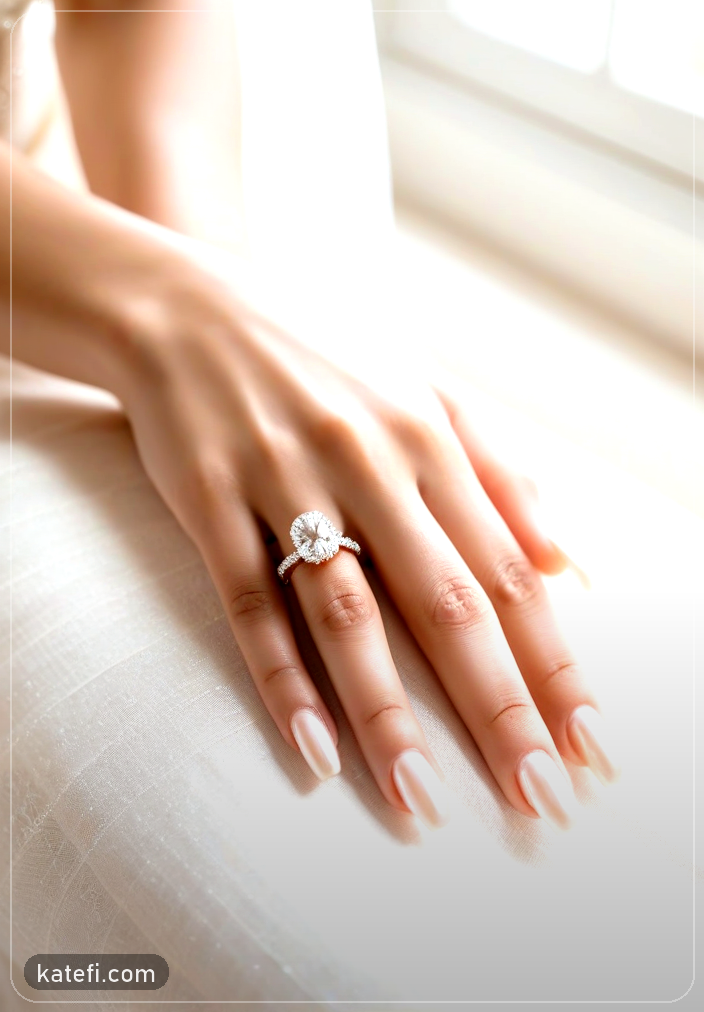 Airy sheer nails: A subtle way to enhance your natural beauty