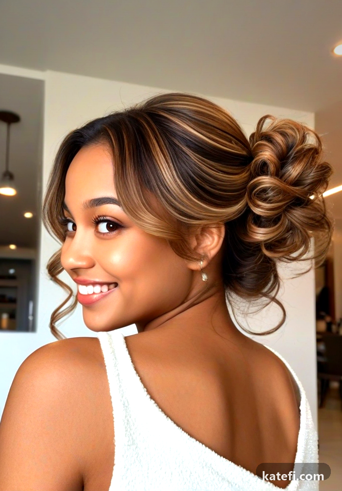 Bouncy blowouts for a confident day ahead