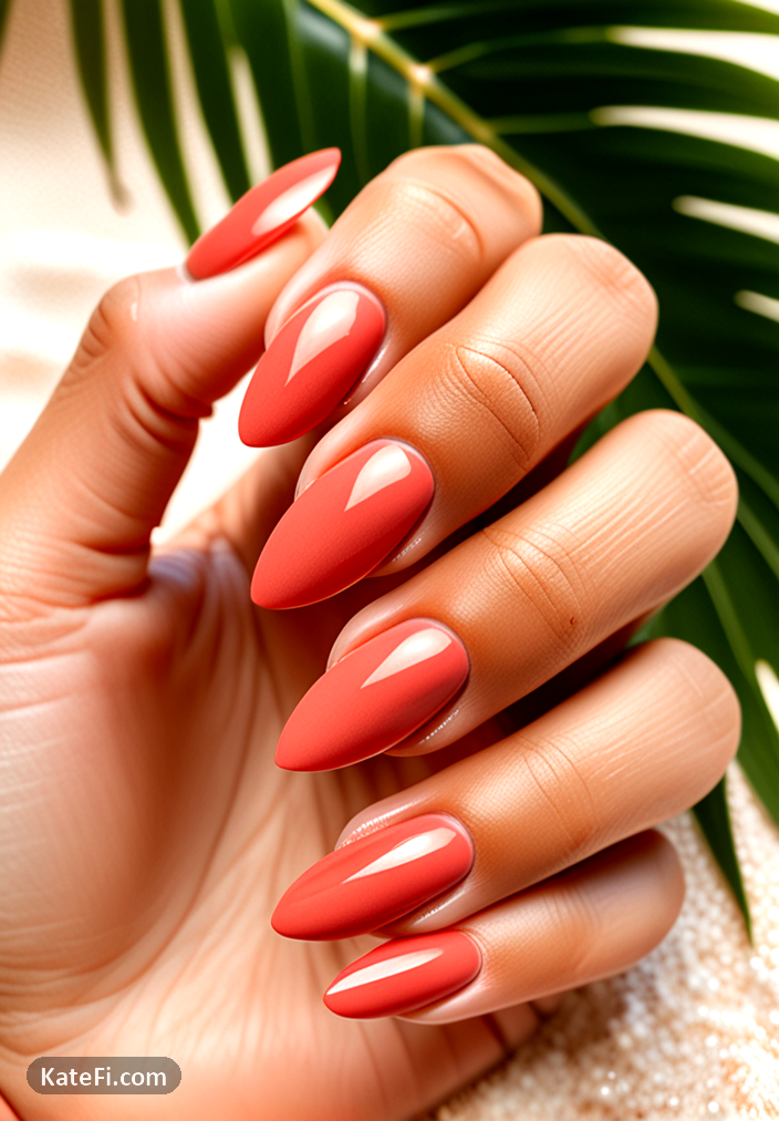 Breezy summer manicures that are easy to recreate