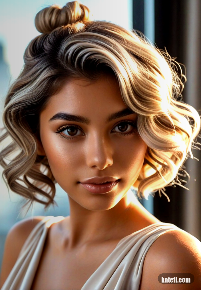Bridesmaid hairstyles that are easy and beautiful