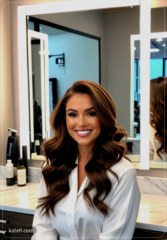 Bridesmaid hairstyles that let your personality shine