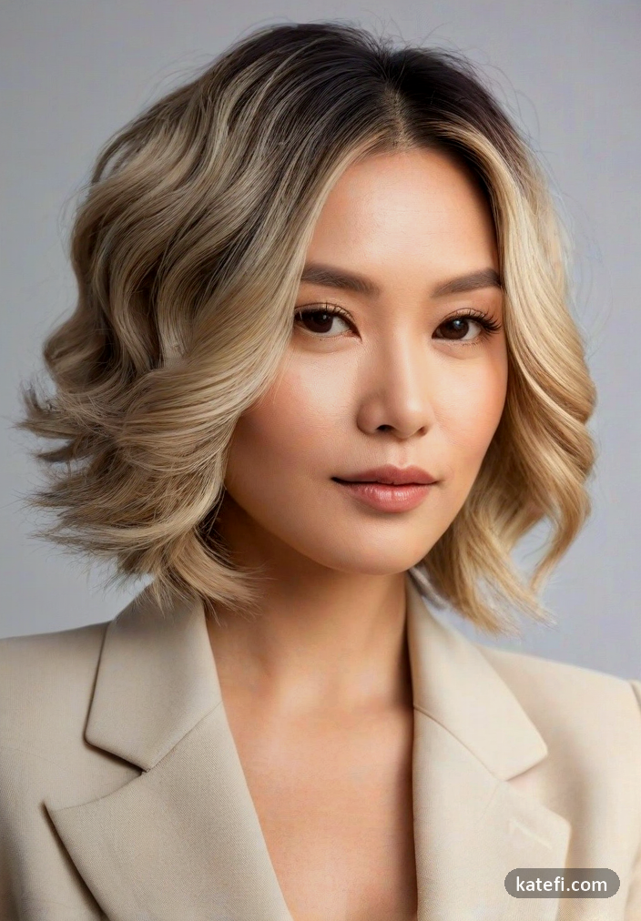 Caramel highlights that warm up your winter look