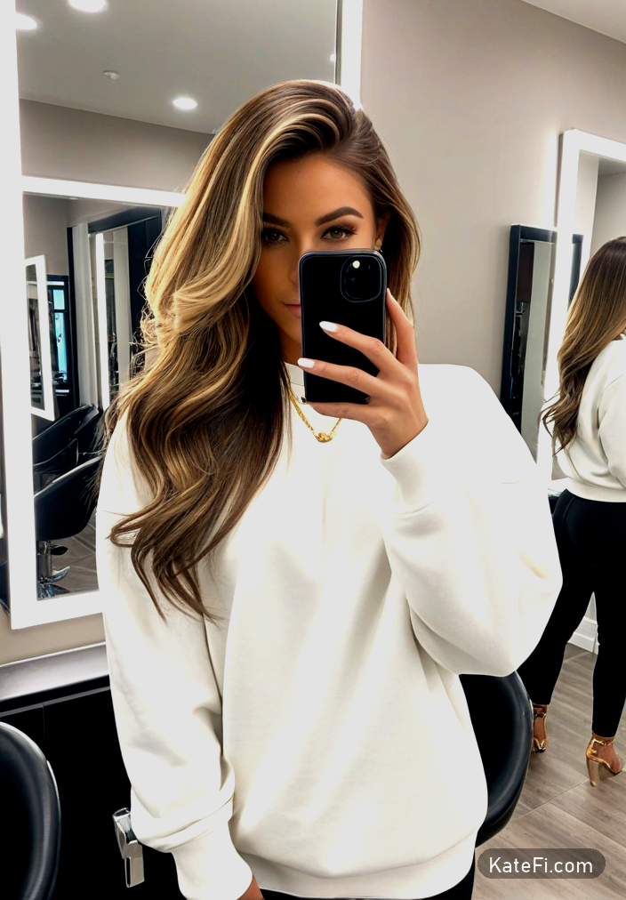 Casual date night hairstyles for easy romance