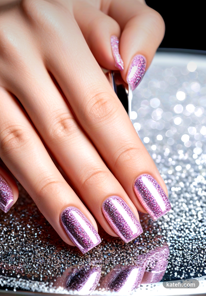 Casual weekend nails in relaxed, earthy tones