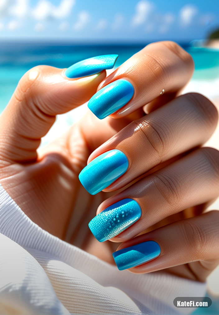 Charming jelly nails that add a playful twist to your look