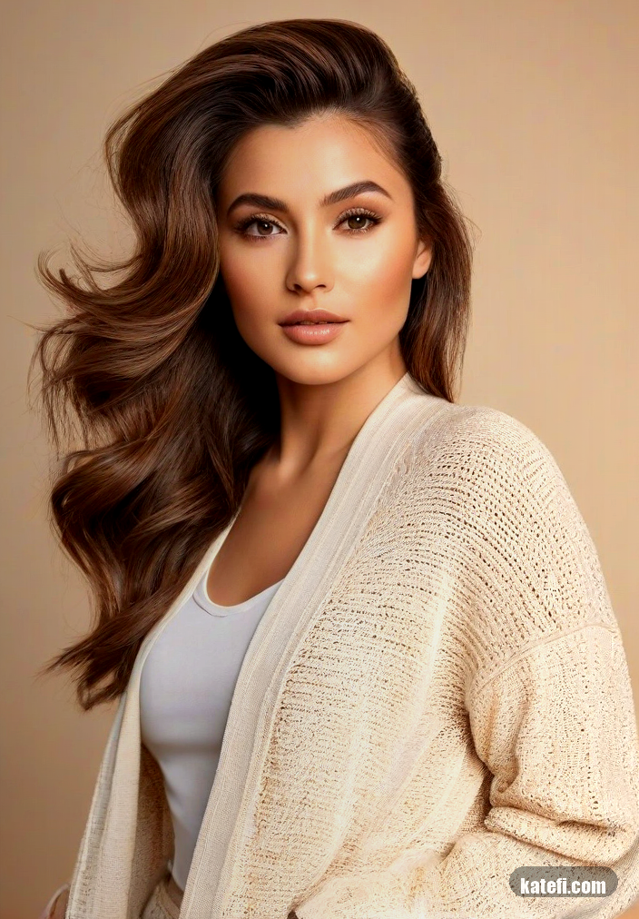 Chic and easy shoulder-length hairstyles for every texture