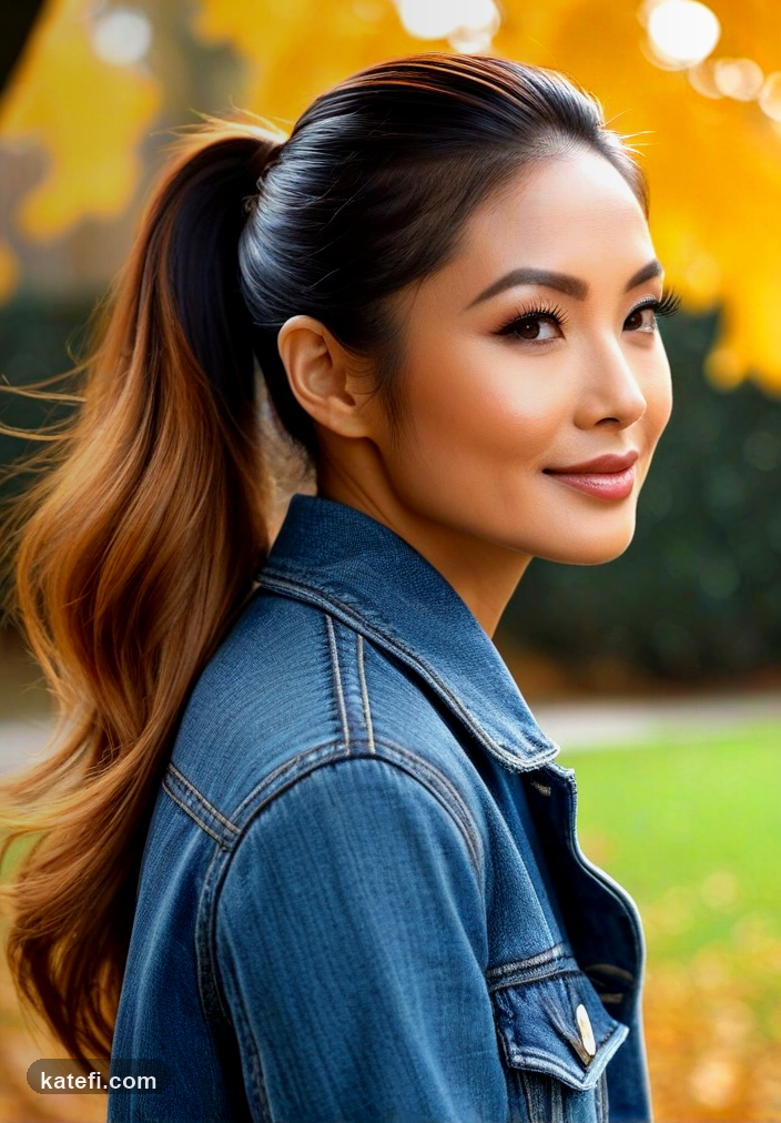 Chic claw clip hairstyles that are both practical and pretty