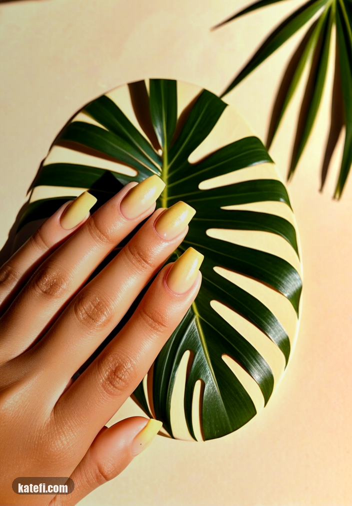 Chic glazed nails: The modern twist on a classic