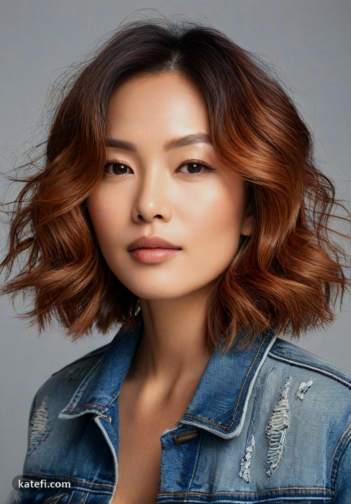 Chic hairstyles for your square face shape
