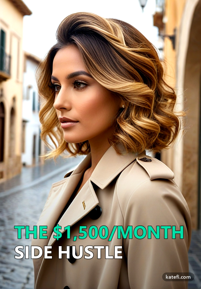Chic lob hairstyles for a modern twist