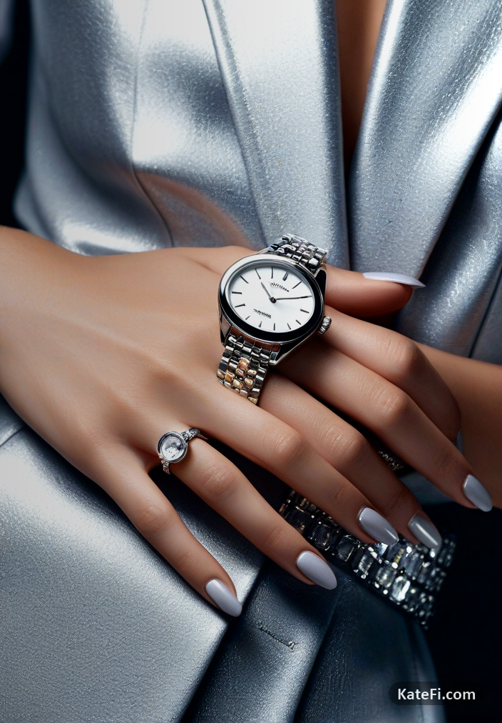 Chic minimalist nails that make a statement