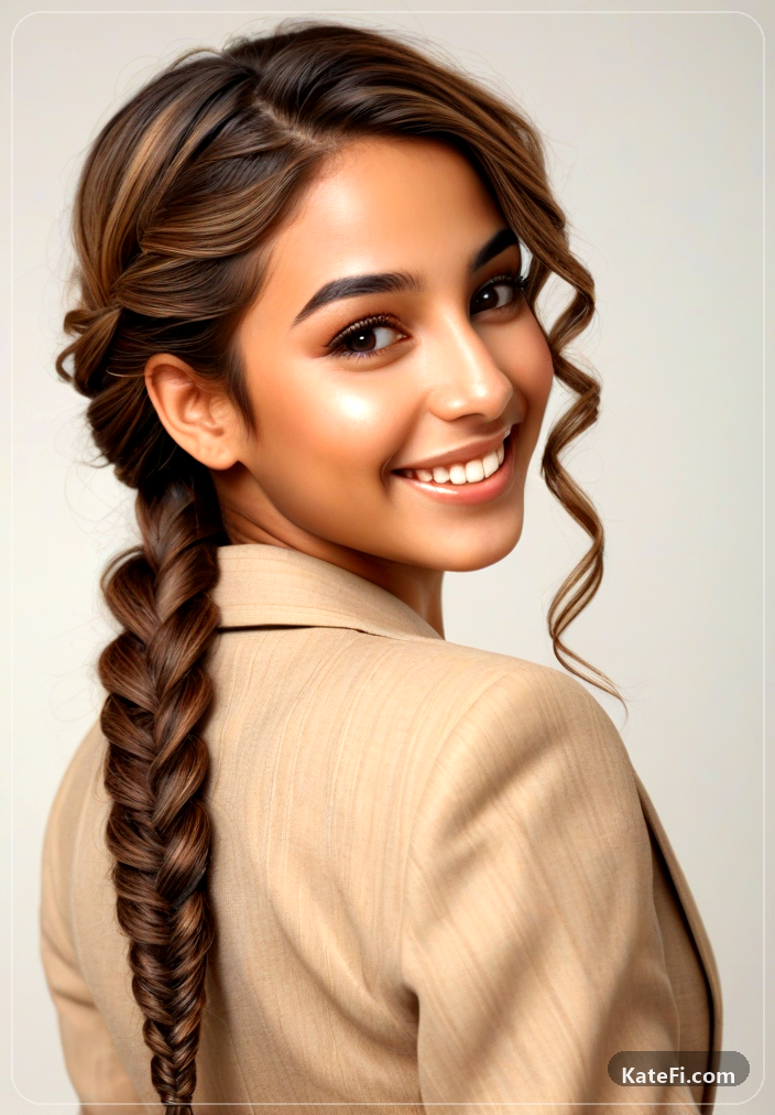 Classic braids reimagined for today’s busy woman