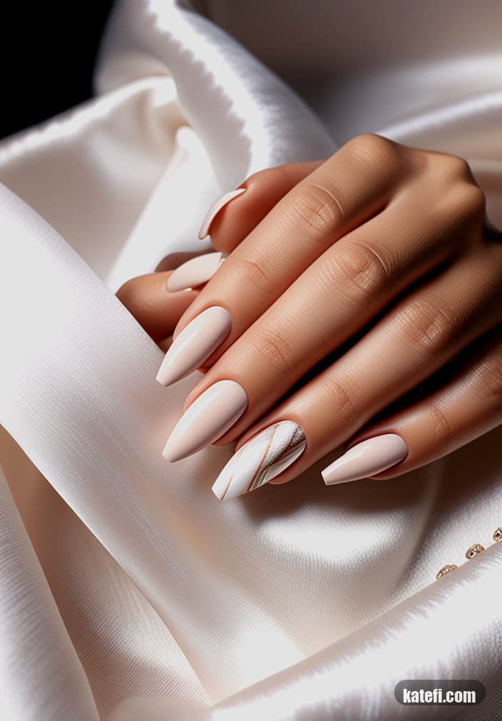 Clean and classic French tips reimagined for modern style