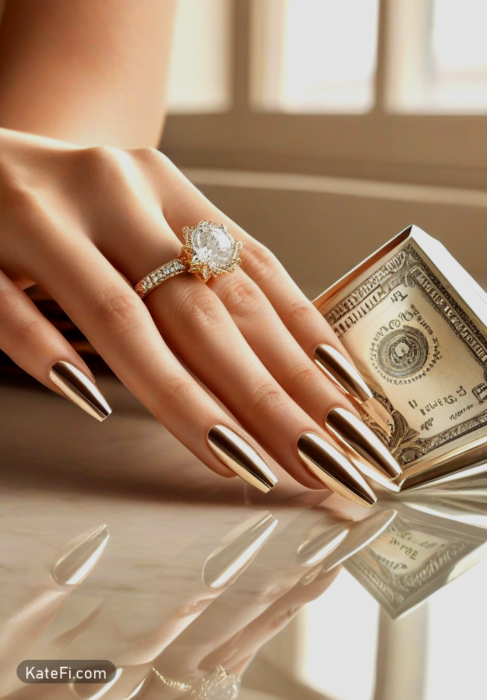 Clean and cozy nails for a laid-back weekend vibe