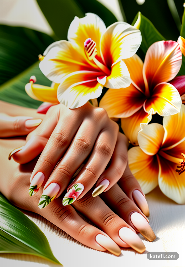 Clean girl aesthetic nails for a polished, effortless look