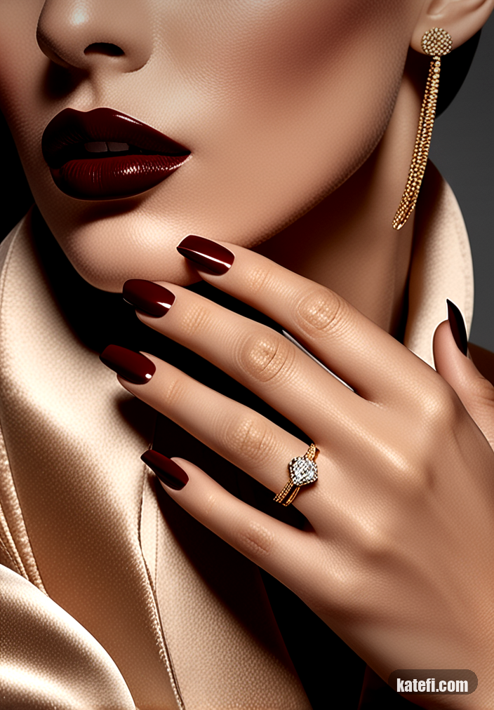 Coffin nails in blush pink that feel romantic and classic