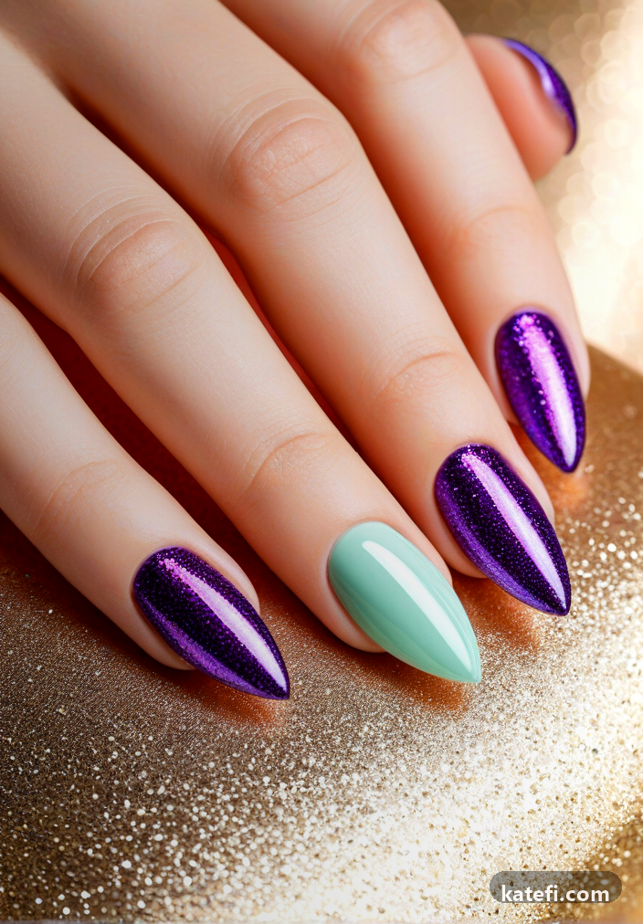 Coffin nails in muted blush for a refined look