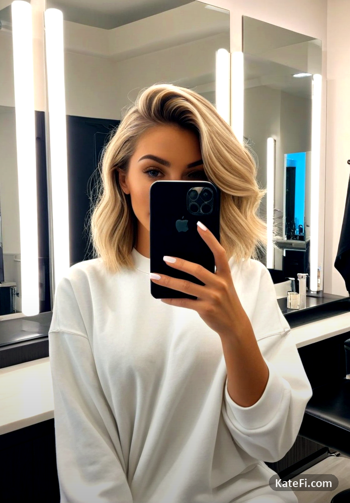 Cool copper tones to brighten up your look
