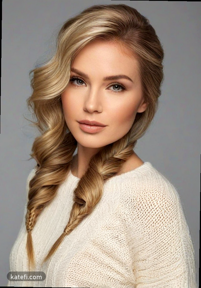 Crisp layers that add dimension to fine hair