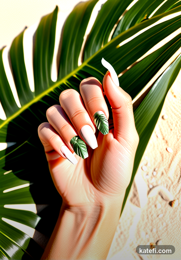 Delicate almond nails for a polished everyday look