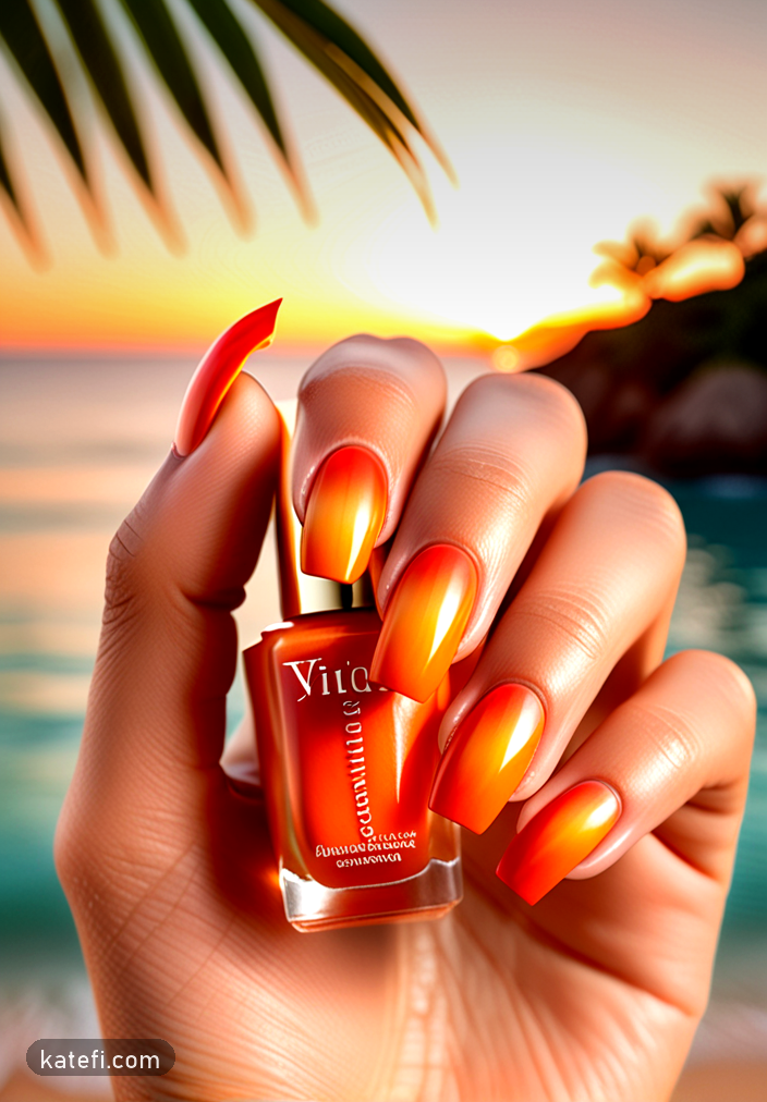 Delicate almond nails in milky white for an effortlessly chic look