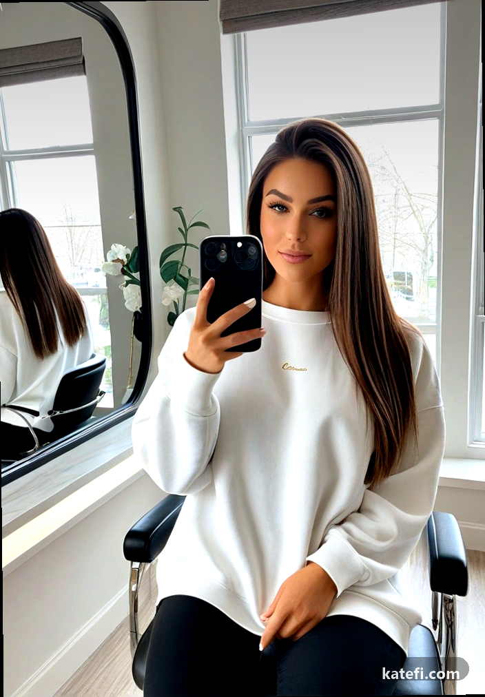 Effortless hairstyles that radiate confidence