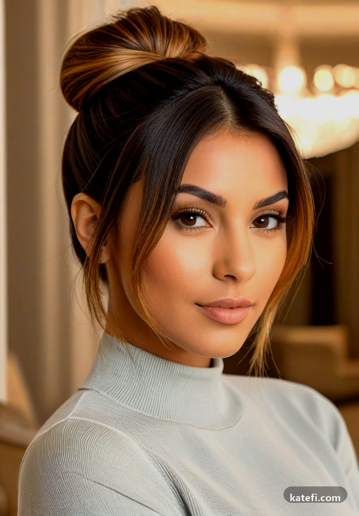 Effortless updos for work and play