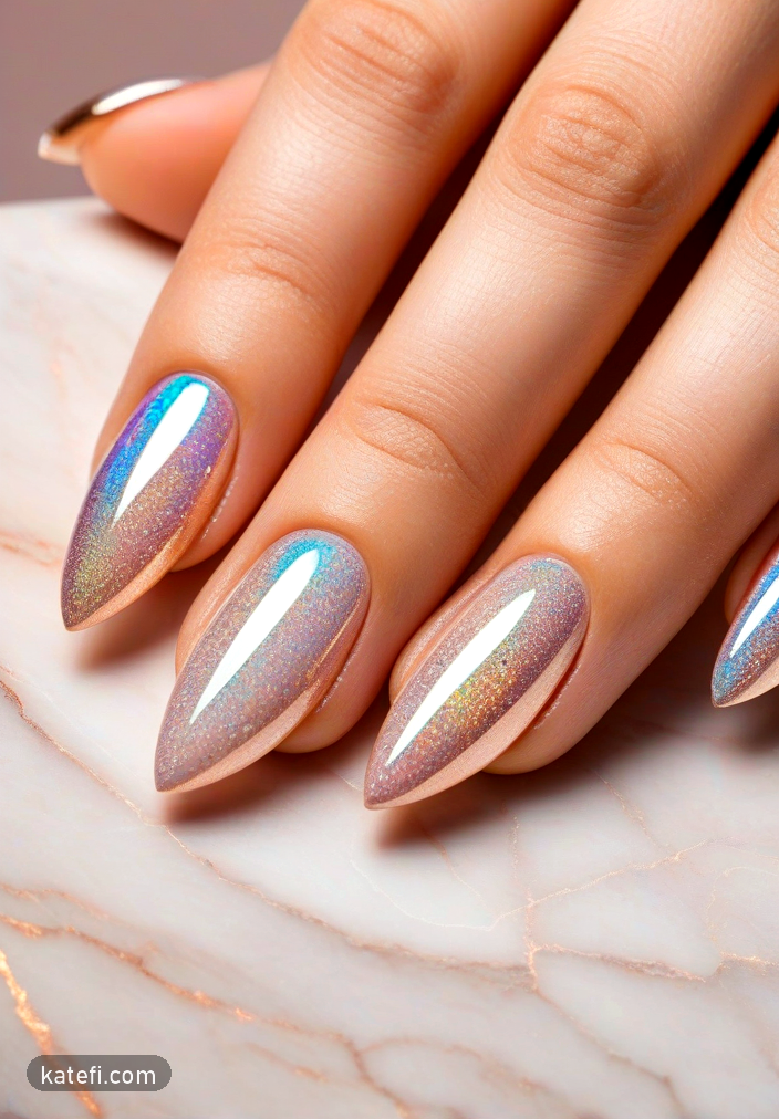 Elegant almond nails for effortless everyday style