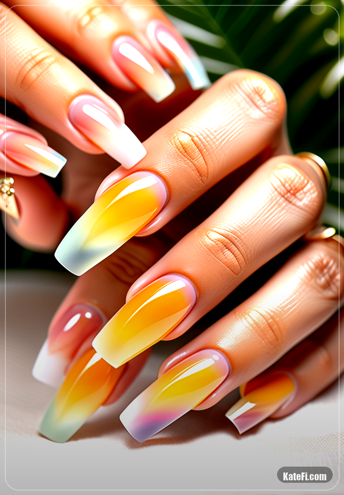 Elegant glazed nails that elevate your everyday style