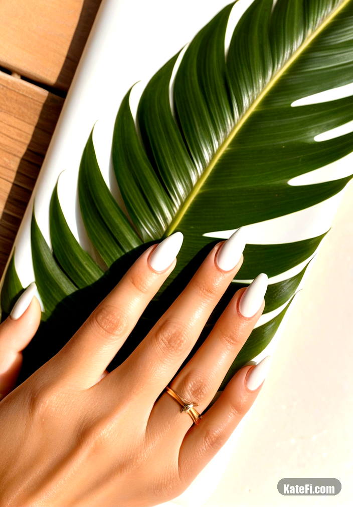 Elegant holiday nails that bring the festive spirit