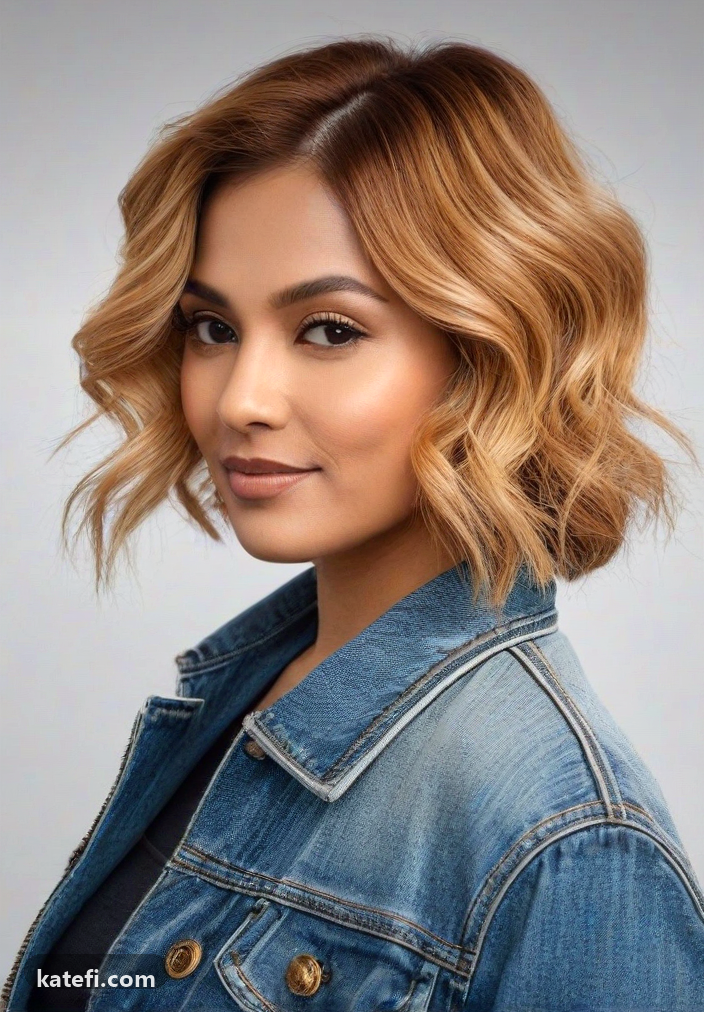 Elegant low ponytails for a refined touch